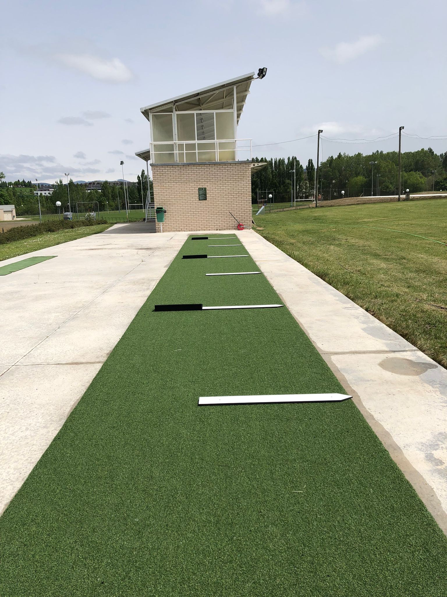 Este lunes abre sus puertas el Campo de Pr&aacute;cticas Navarra Golf